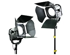 Светодиодная (LED) панель для фото / видео Camtree SUN 6 с линзой Френеля (2 осветителя), фото 2