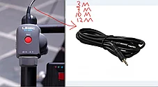 Libec zc-3dv Zoom пульт контроль для управление зумом и записью-пауза, фото 3
