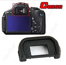 Наглазник (Окуляры) на CANON 300D 350D 400D 450D 500D 550D 600D 650D, фото 3