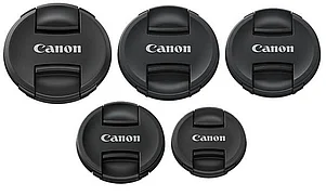 Крышки любого размера на объективы CANON любого размера 40.5/43/49/52/55/58/62/67/72, фото 2