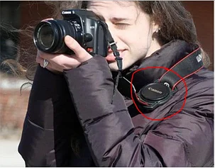 Удобные держатели для крышки объектива, фото 2