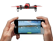 Квадрокоптер Parrot Bebop со встроенной 14 MP (Синий), фото 2