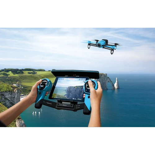 Квадрокоптер Parrot Bebop( + пульт Skycontroller) со встроенной 14 MP