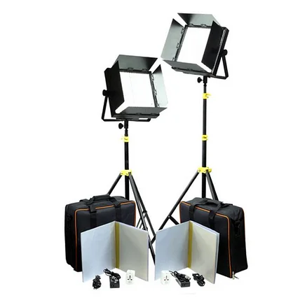 Светодиодная (LED) панель для фото / видео Camtree 2000 5600K (с фильтрами), фото 2