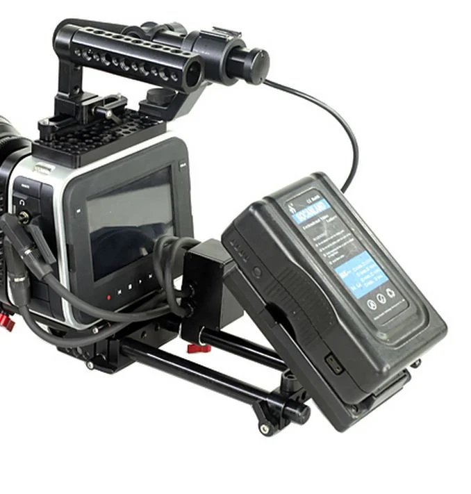 Аккумулятор с Платформой для Black Magic Camera и других стедикамов или ригов