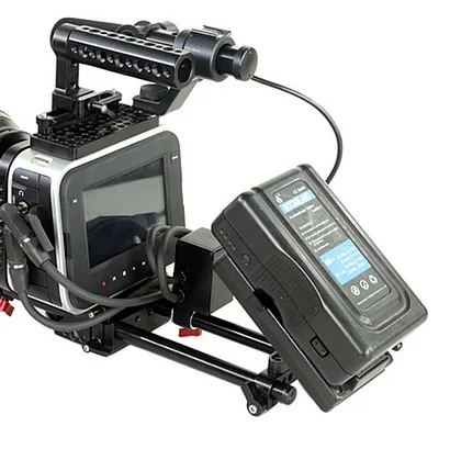 Аккумулятор с Платформой для Black Magic Camera и других стедикамов или ригов, фото 2