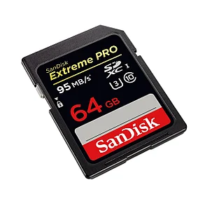 64GB///95MB/s  SanDisk Extreme PRO/ 4K Ultra HD-SDSDXPA-064G-AFFP, фото 2