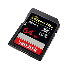 64GB///95MB/s  SanDisk Extreme PRO/ 4K Ultra HD-SDSDXPA-064G-AFFP, фото 2
