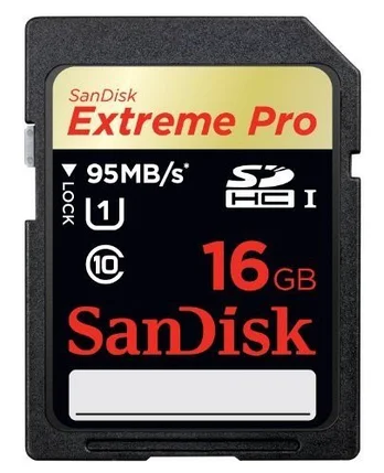 16GB/95MB/s__Class 10  SanDisk Extreme PRO/ 4K Ultra HD, фото 2