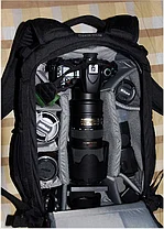 Сумка-рюкзак 400AW для DSLR и всех возможных аксессуаров, фото 3