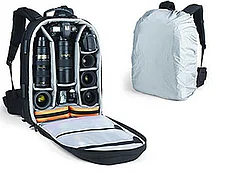 Сумка-рюкзак LOWEPRO для фотоаппарата и ноут бука и всех возможных аксессуаров, фото 3
