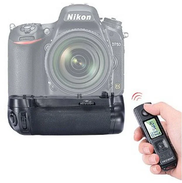 Батарейный блок на Nikon D750 с пультом дистанционного управление /EN-EL15