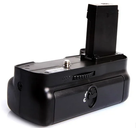 Батарейный блок (бустер) на Canon EOS 1100D/Rebel T3, фото 2