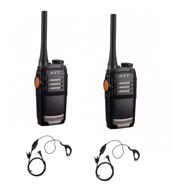 2x рации TC-320+ 2х наушника оригинал (3-5 км)
