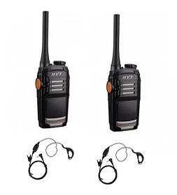 2x рации TC-320+ 2х наушника оригинал (3-5 км)