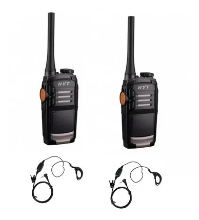 2x рации TC-320+ 2х наушника оригинал (3-5 км), фото 2