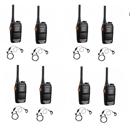 8x рации TC-320+ 8х наушника оригинал (3-5 км), фото 2