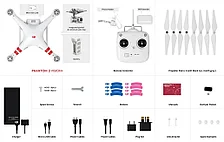 DJI Phantom 2 Vision Plus (V3.0 последняя версия)со встроенной камерой Full HD, фото 2