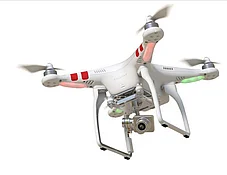 DJI Phantom 2 Vision Plus (V3.0 последняя версия)со встроенной камерой Full HD, фото 3