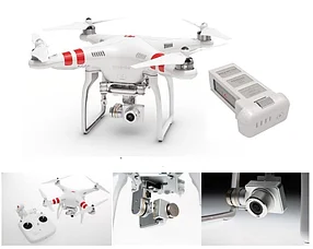 DJI Phantom 2 Vision Plus (V3.0 последняя версия)со встроенной камерой Full HD