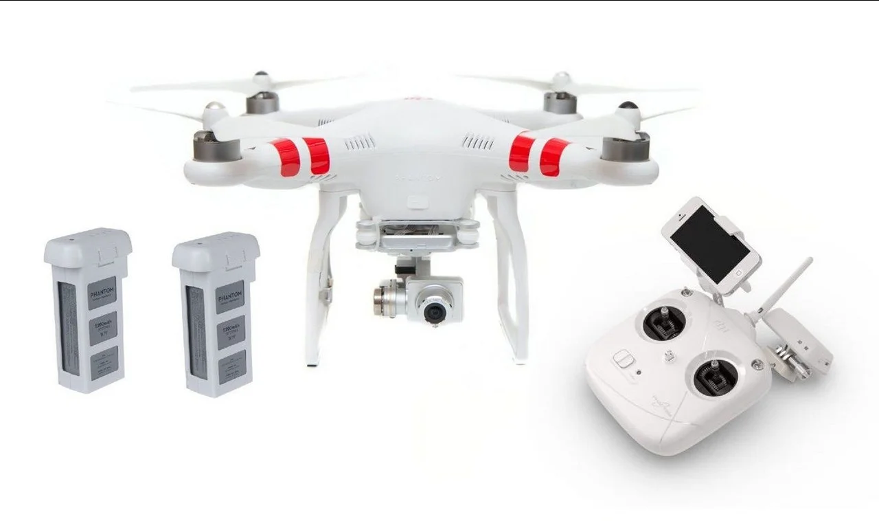 DJI Phantom 2 Vision Plus (V3.0 последняя версия)со встроенной камерой Full HD+Smart battery