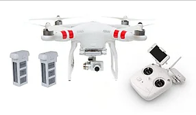 DJI Phantom 2 Vision Plus (V3.0 последняя версия)со встроенной камерой Full HD+Smart battery