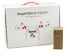 DJI Phantom 2 Vision Plus (V3.0 последняя версия)со встроенной камерой Full HD+2xSmart battery, фото 2