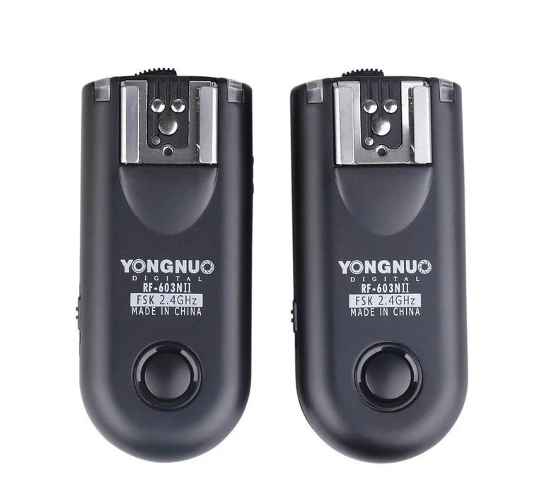 YONGNUO RF-603N II Комплект Радио-синхронизаторов  на Nikon (1+1)