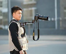 Плечевой упор для DSLR и видеокамер до 5кг, фото 2