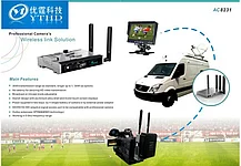 HDMI аудио-видео передатчик для видеокамер до 100 метов, фото 3