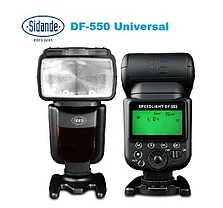 Вспышка DF-550 II на Canon/Nikon+ диффузор (рассеиватель) в подарок!, фото 2