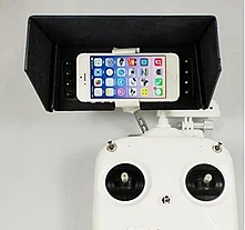 Козырек-анти солнце  для мобильного устройства  DJI Phantom 2/3/vision/vision+, фото 2