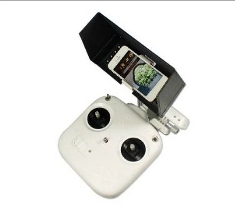 Козырек-анти солнце  для мобильного устройства  DJI Phantom 2/3/vision/vision+