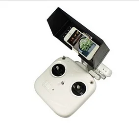 Козырек-анти солнце  для мобильного устройства  DJI Phantom 2/3/vision/vision+