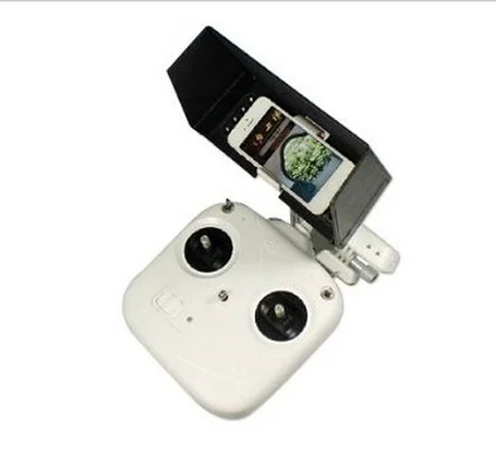 Козырек-анти солнце  для мобильного устройства  DJI Phantom 2/3/vision/vision+, фото 2