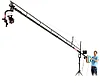 Filmcity mini /8кг/ Панорамная головка  для операторского крана Индия, фото 4