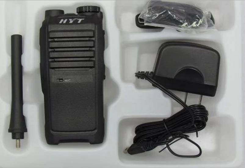 Рации HYT TC-320 + наушник оригинал (3-5 км)