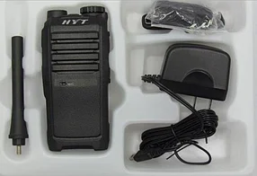 Рации HYT TC-320 + наушник оригинал (3-5 км)