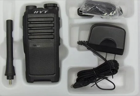 Рации HYT TC-320 + наушник оригинал (3-5 км), фото 2