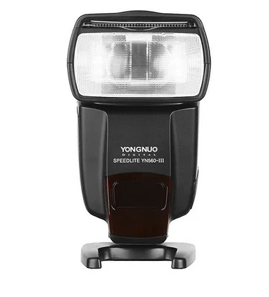 Вспышка YN-560 III на Nikon/ Canon + встроенный синронизатор, фото 2