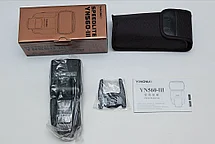 Вспышка YN-560 III на Nikon/ Canon + встроенный синронизатор, фото 3