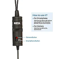 BOYA BY-M1DM  двойной Петличный стерео микрофон для смартфонов!, фото 3