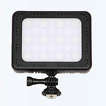 LED прожектор фонарь накамерный ZF-C18 цветной, фото 3