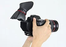 Видео-искатель Kamerar Viewfinder QV-1 2.5x на дисплей фотоаппаратов размером 3'' 3.2