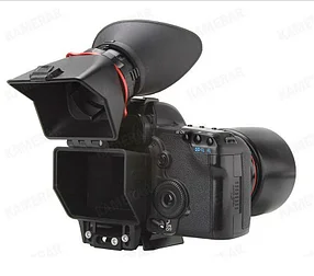 Видео-искатель Kamerar Viewfinder QV-1 2.5x на дисплей фотоаппаратов размером 3'' 3.2