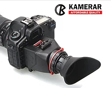 Видео-искатель Kamerar Viewfinder QV-1 2.5x на дисплей фотоаппаратов размером 3'' 3.2
