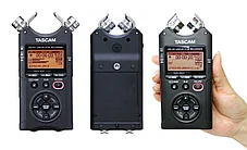 Аудио рекордер tascam dr-40 +аксессуары и +2GB SD карта памяти, фото 3