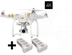 DJI Phantom 3-4К Professional/ последняя версия+ 2 Аккумулятора в комплекте