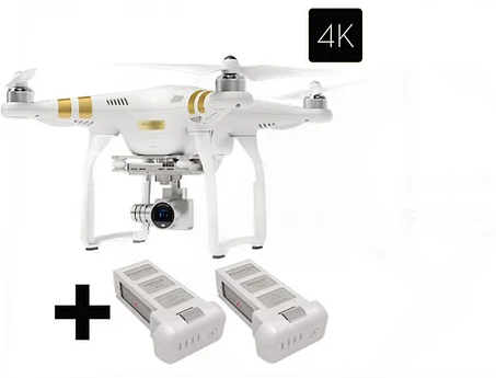 DJI Phantom 3-4К Professional/ последняя версия+ 2 Аккумулятора в комплекте, фото 2