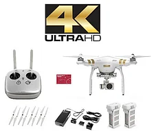 DJI Phantom 3-4К Professional/ последняя версия+ 2 Аккумулятора в комплекте, фото 3